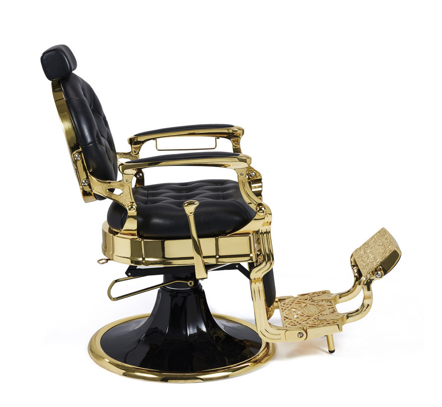 Barberchair Kirk Black/GS