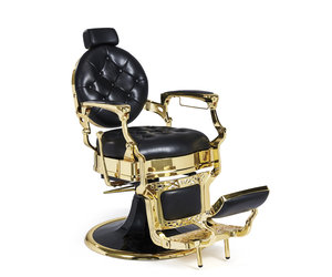 Mirplay Barberchair Kirk Black/CG
