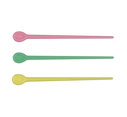 Sibel Plastic Pennetjes Gekleurd 20 stuks