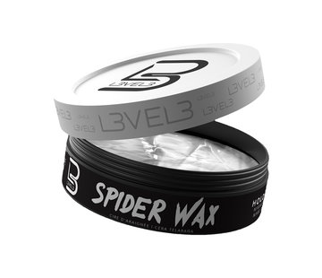 LEVEL3 Hair Styling Spider Wax - Fiber Texture Wax 150ml