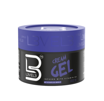 LEVEL3 Cream Gel - Glanzende Haar gel 250ml