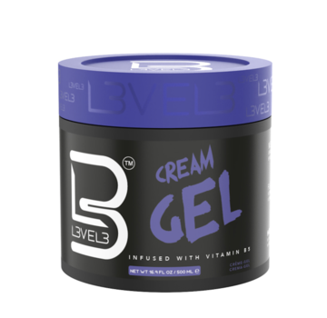 LEVEL3 Cream Gel - Glanzende Haar gel 500ml