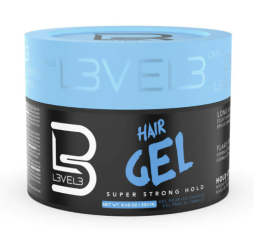 LEVEL3 Super Strong Hair Styling Gel 250ml