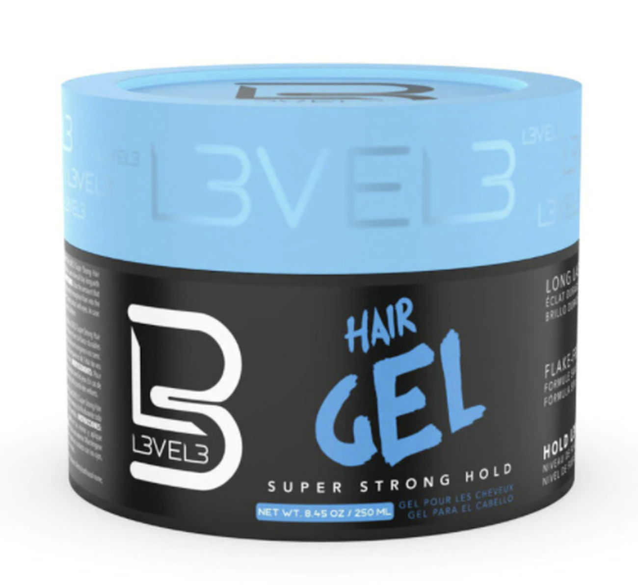 LEVEL3 Super Strong Hair Styling Gel 250ml nu bestellen