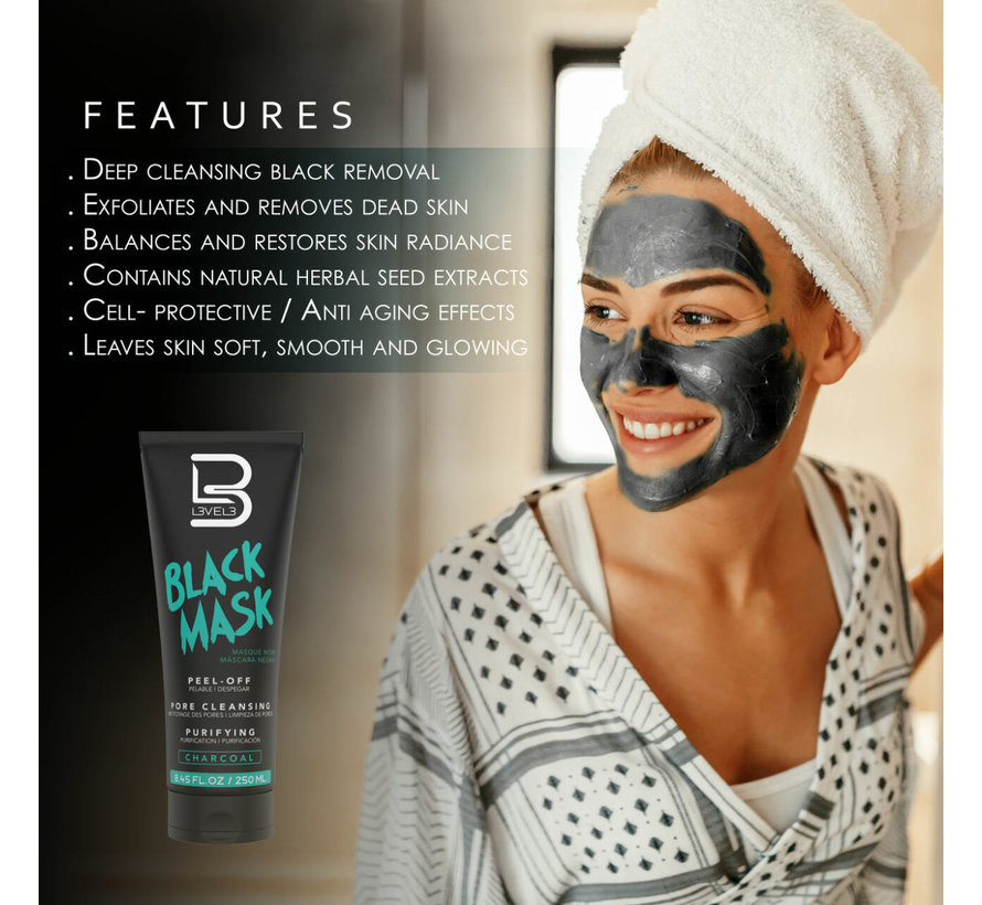 Black Facial Mask 250ml