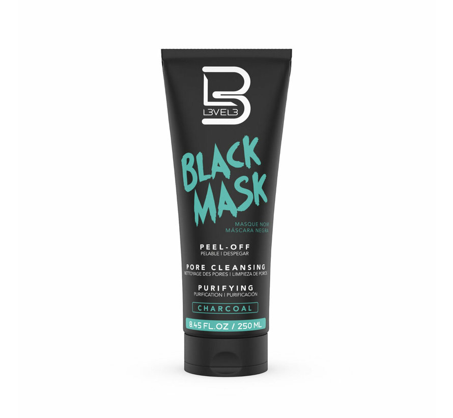 Black Facial Mask 250ml