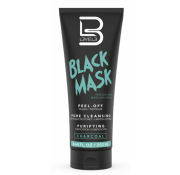 LEVEL3 Black Facial Mask 250ml