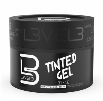 LEVEL3 Tinted Gel Black 250ml