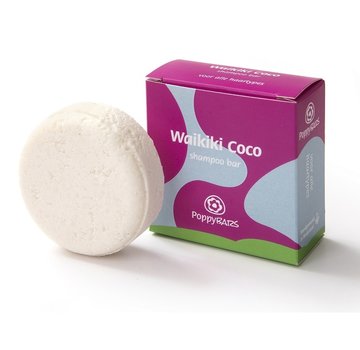 POPPYBARS Shampoo Bar Droge Hoofdhuid - Waikiki Coco 60gr