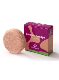 POPPYBARS Shampoo Bar Droog Haar -Bahama Papaya 60gr