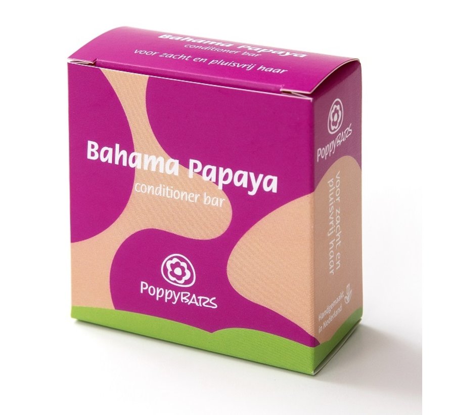 Conditioner Bar Droog Haar - Bahama Papaya 60gr