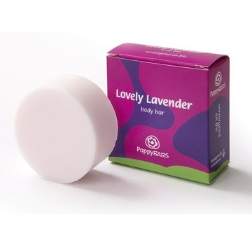 POPPYBARS Body Bar Lovely Lavender 70gr