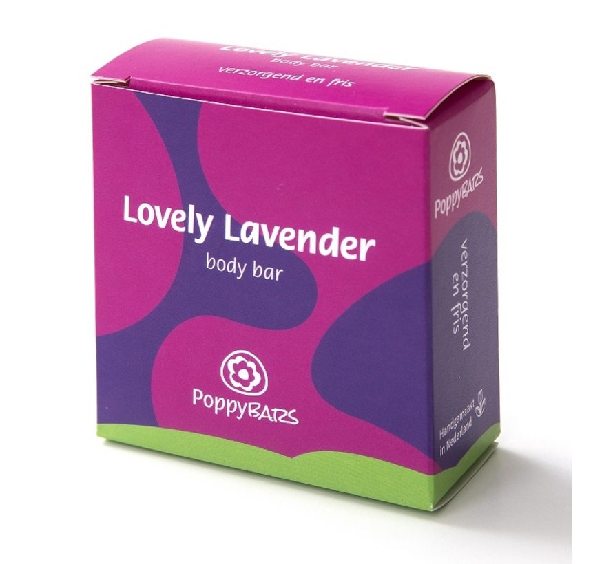 Body Bar Lovely Lavender 70gr