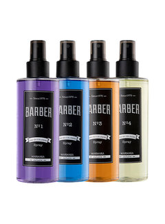 MARMARA BARBER Eau de Cologne Spray 250ml -  4 STUKS COMBI SET