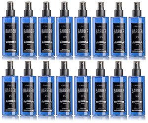 MARMARA BARBER Cologne NO2. Blauw 250ml Spray Bottle - BOX 16 STUKS