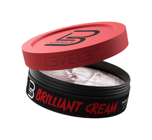 LEVEL3 Hair Brilliant Cream 150ml