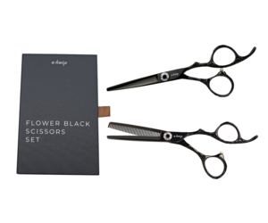 E-Kwip Flower Set Black