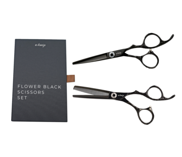 E-Kwip Flower Set Black