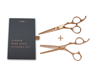 E-Kwip Flower Set Rose Gold