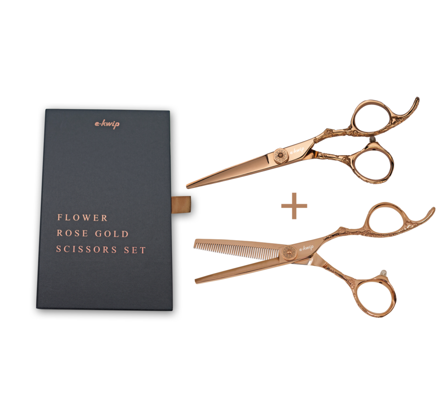 Flower Set Rose Gold