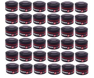 Gummy Styling Wax Ultra Hold 150ml -DOOS - 36 stuks