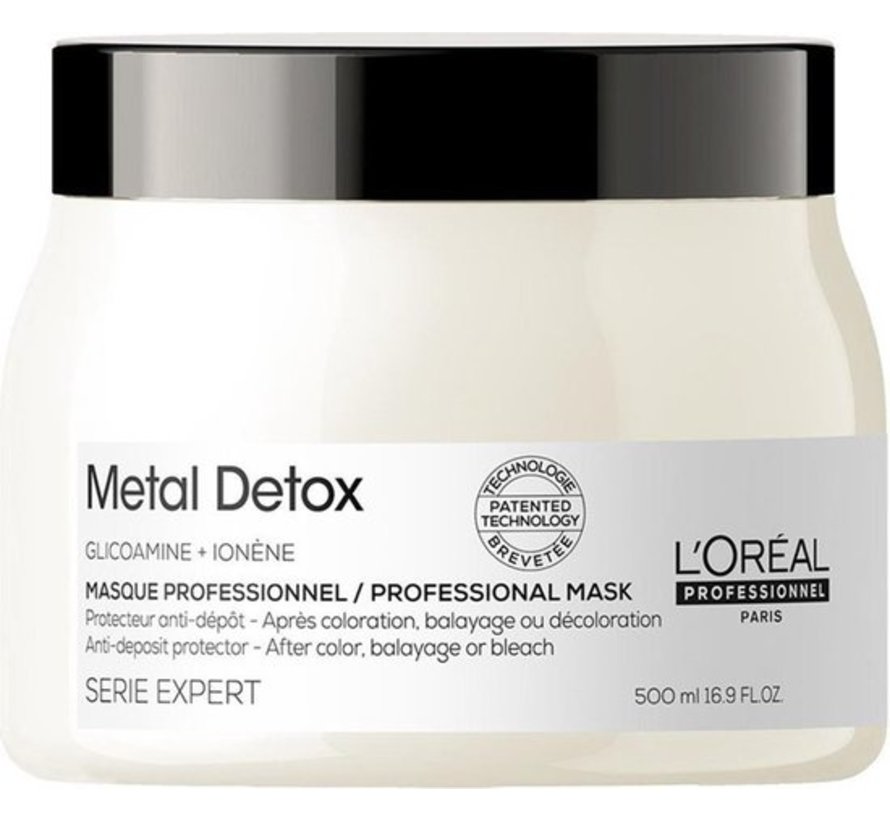 Serie Expert Metal Detox Mask 500ml