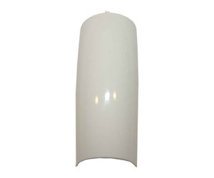 RONNEY Professionele Tips 10 x 60 stuks - Natural Square -MATEN 1,2,3,4,5,6,7,8,9,10