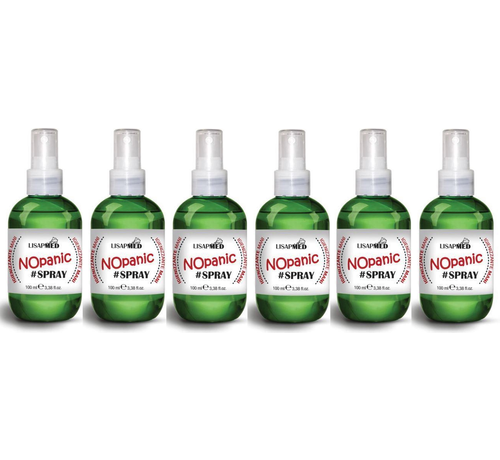 Lisap Milano Disinfectant Spray 100ml - Doos - 6 STUKS