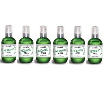 Lisap Disinfectant Gel 100ml - Doos - 6 STUKS