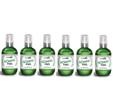 Lisap Milano Disinfectant Gel 100ml - Doos - 6 STUKS