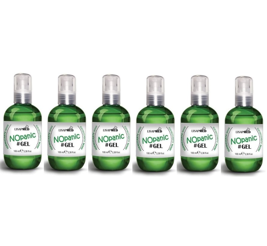 Disinfectant Gel 100ml - Doos - 6 STUKS