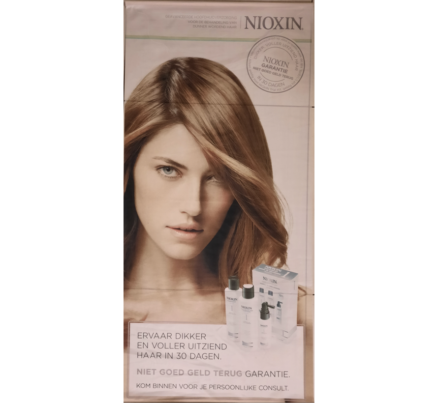 NIOXIN Banner