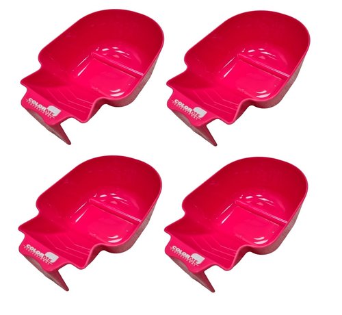 Color Me Verfbakje Pink, 4 Stuks