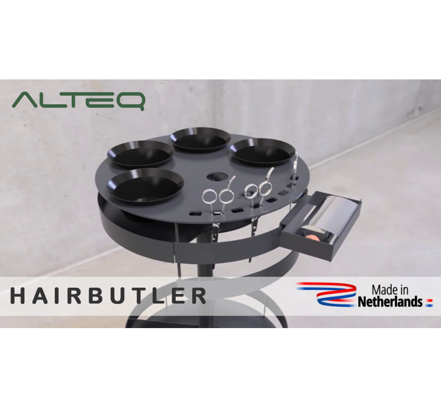 Hairbutler Trolley