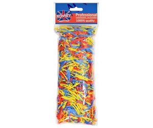 RONNEY Haar Elastiekjes Mix Color