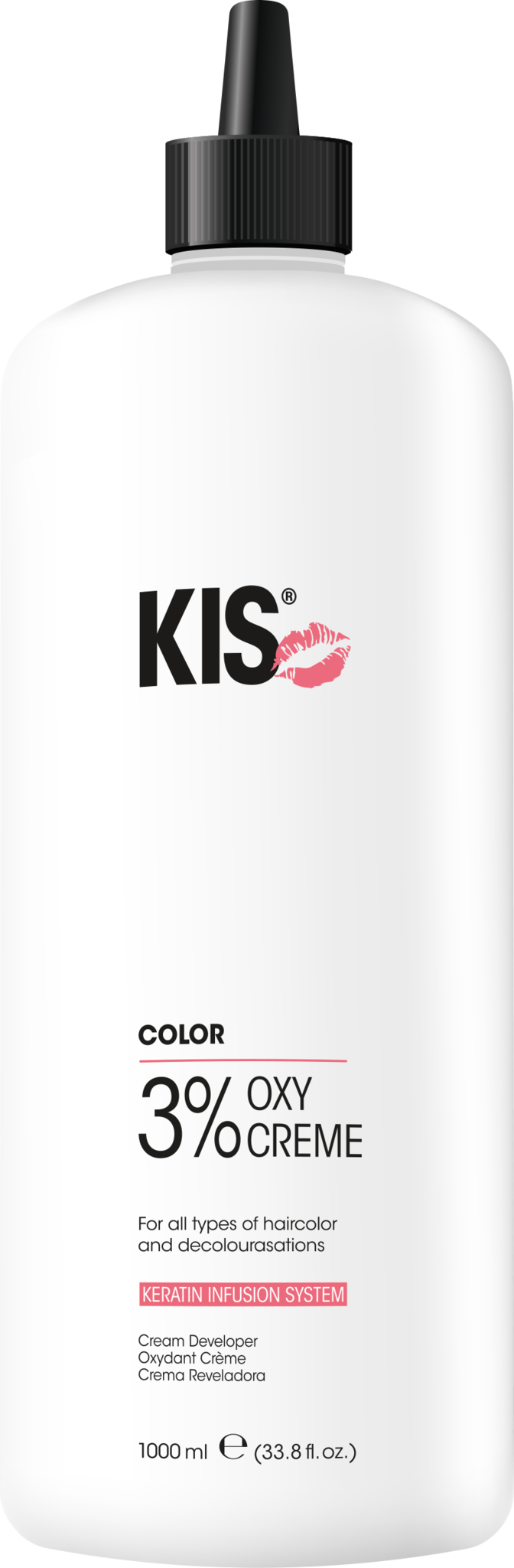 KIS Oxycreme 3% - Kappersshop.com