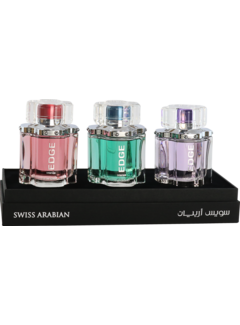 Swiss Arabian Edge Collection 3 PCS Set