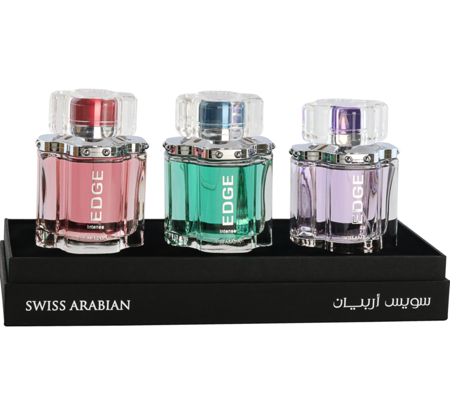 Edge Collection 3pcs Set