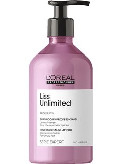L'Oréal Professionnel Serie Expert Liss Unlimited Shampoo 500ml