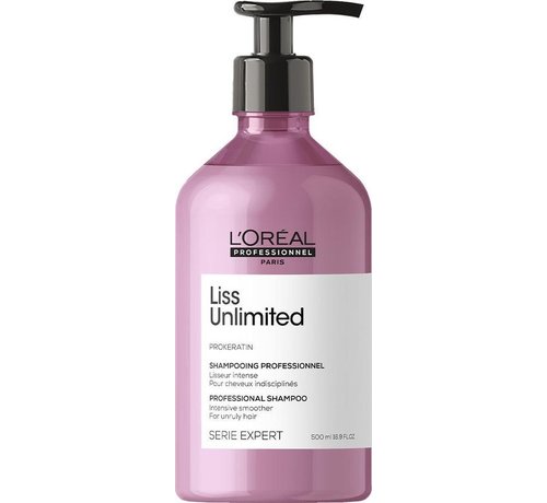 L'Oréal Professionnel Serie Expert Liss Unlimited Shampoo 500ml