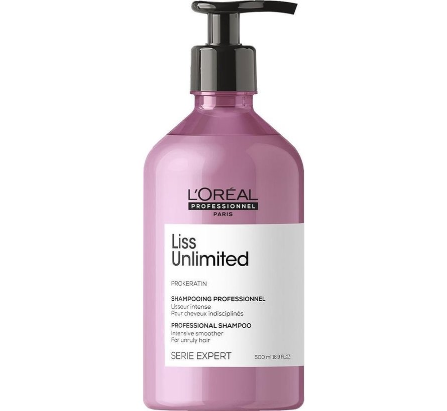 Serie Expert Liss Unlimited Shampoo 500ml