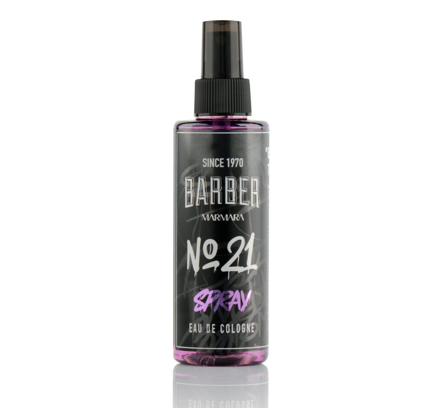 Graffitti Series Spray Cologne 150ml no 21