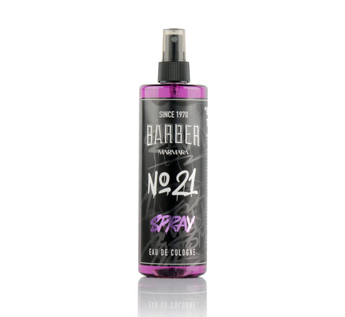 MARMARA BARBER GRAFFITI Series Spray Cologne 400ml No. 21