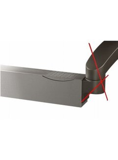 Jobst Salon Wandkanaal voor Jobst Contura Swing Plus wandmodel