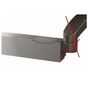 Jobst Salon Wandkanaal voor Jobst Contura Swing Plus wandmodel