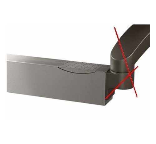 Jobst Salon Wandkanaal voor Jobst Contura Swing Plus wandmodel