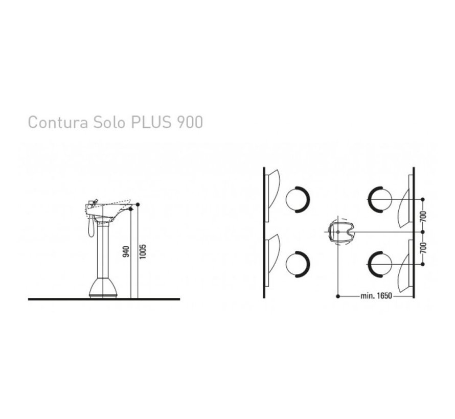 Contura Solo Plus Waszuil. (360°)