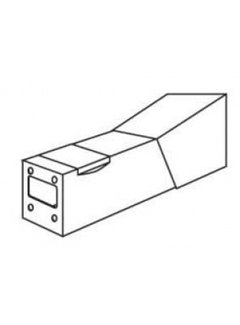 Jobst Salon Wandkanaal voor Jobst Contura Swing Plus wandmodel