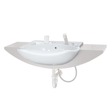 Jobst Salon Contura Plus Vooruit Waskom