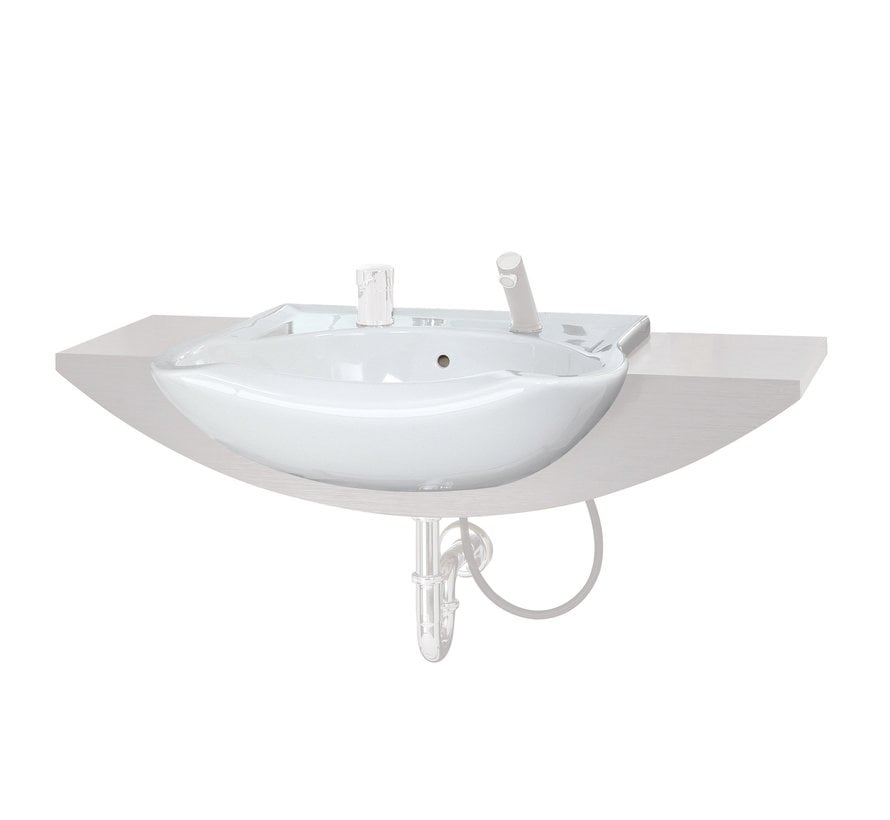 Contura Plus Vooruit Waskom